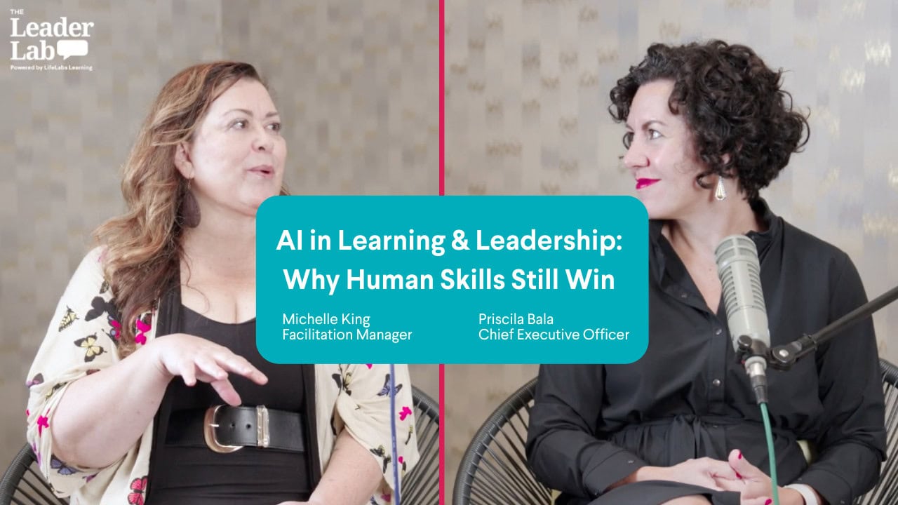 AI in Learning & Leadership: Why Human Skills Still Win