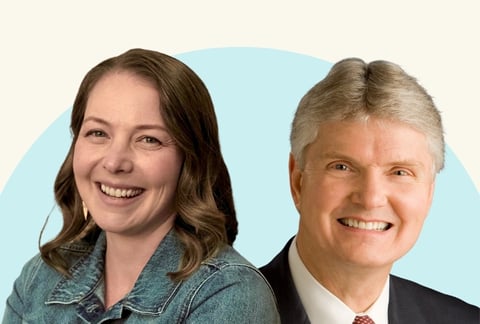 Samantha Martin & Dr. Kim Cameron