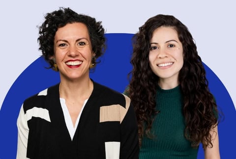Priscila Bala and Melanie Naranjo