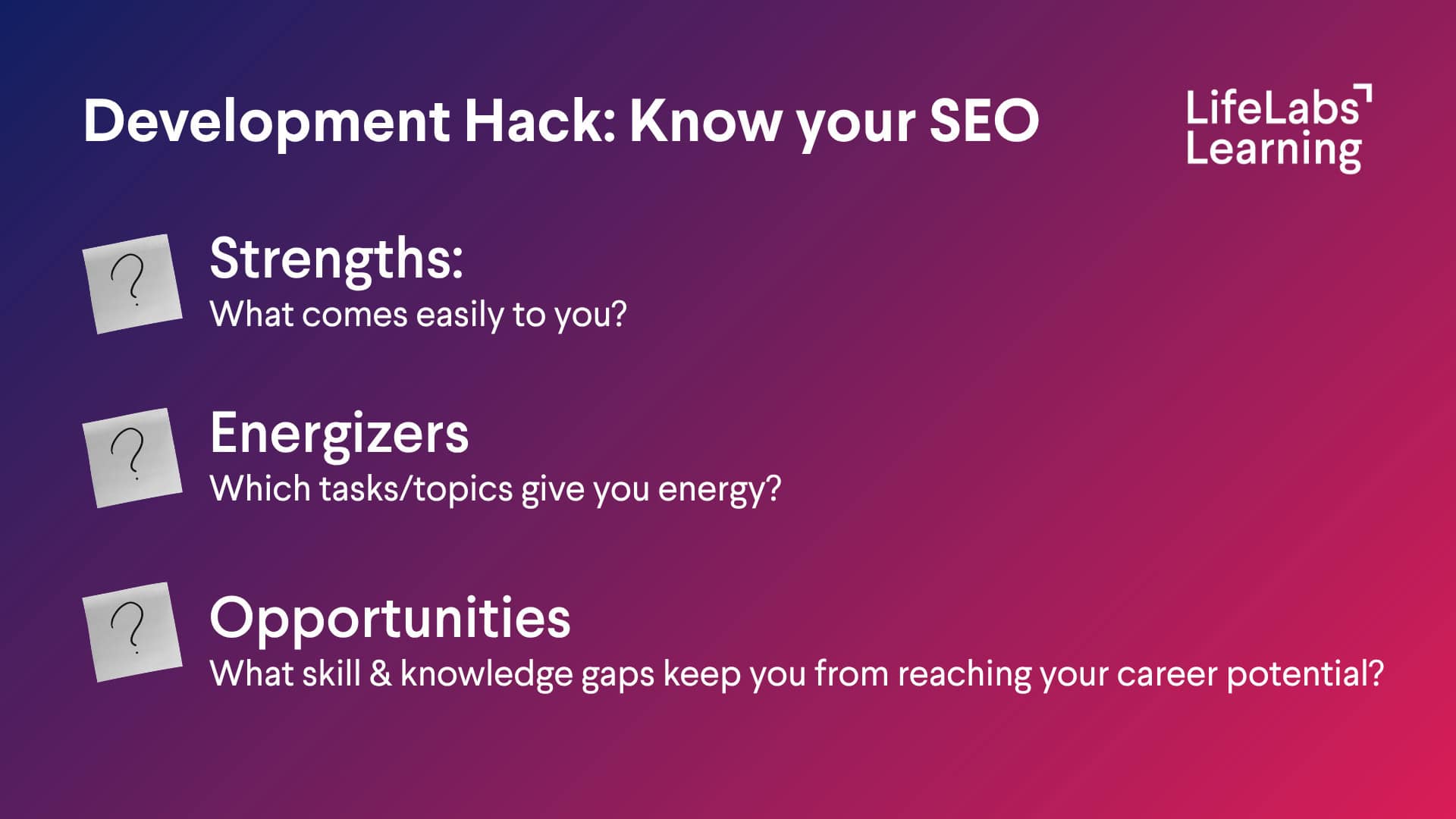 know your seo